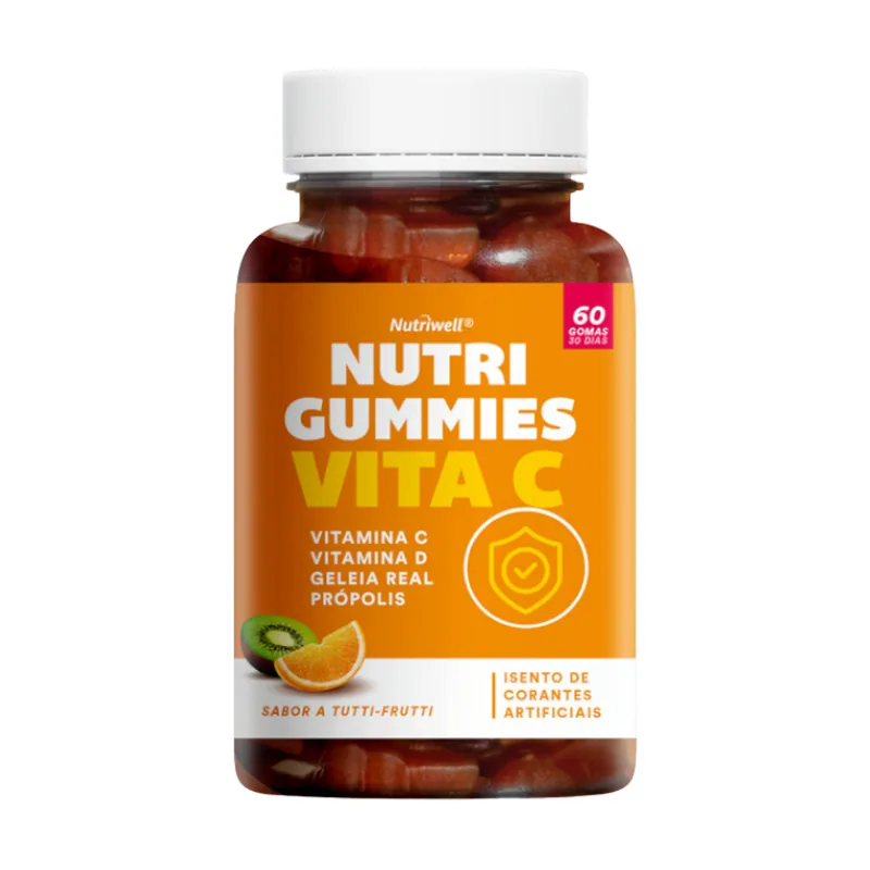 Nutrigummies Gominolas Vitamina C x60
