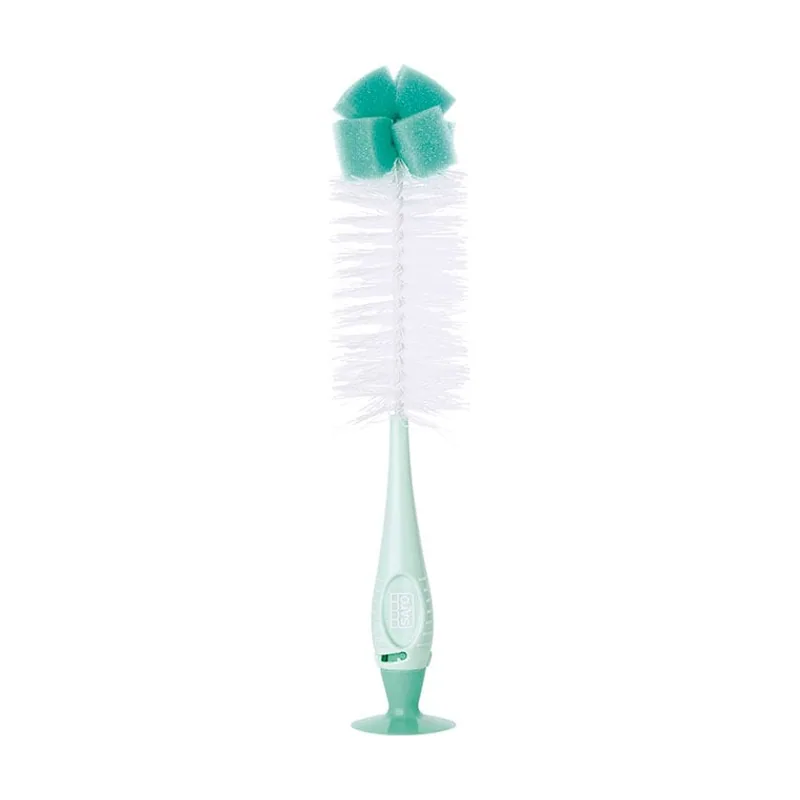 Baby Cepillo Limpia Biberón y Tetina Menta