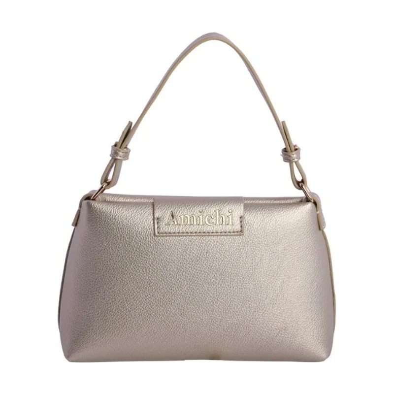 Bolso de Mano Sitges Dorado - Paco Perfumerías 37035