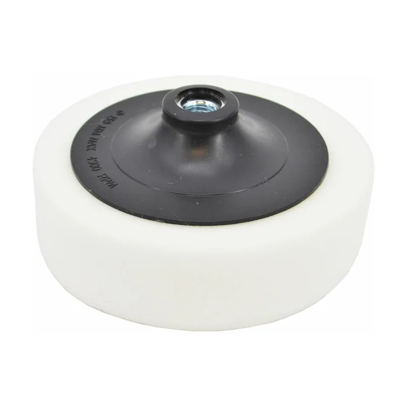 Disco pulidor 150 mm Blanca