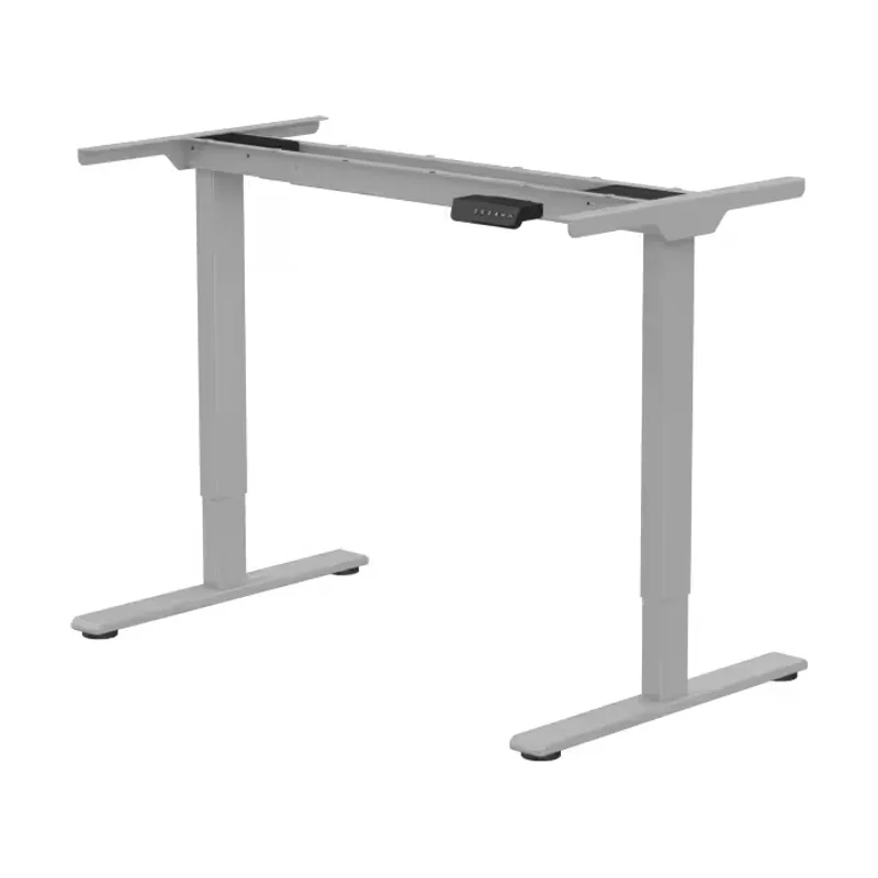 Estructura de mesa elevable básica con dos motores