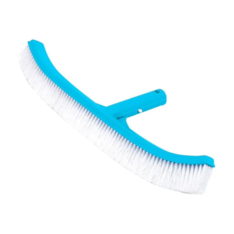 Cepillo curvo para piscinas