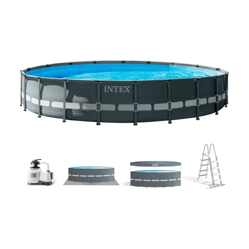 Piscina desmontable redonda ultra xtr frame 6 metros con depuradora