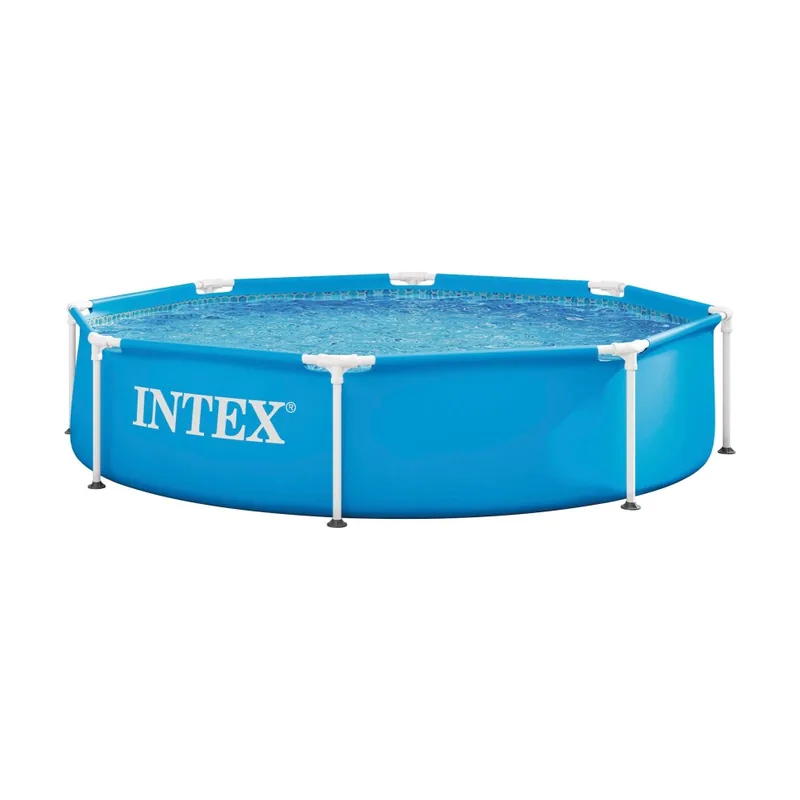 Piscina desmontable redonda metal frame 2,4 metros