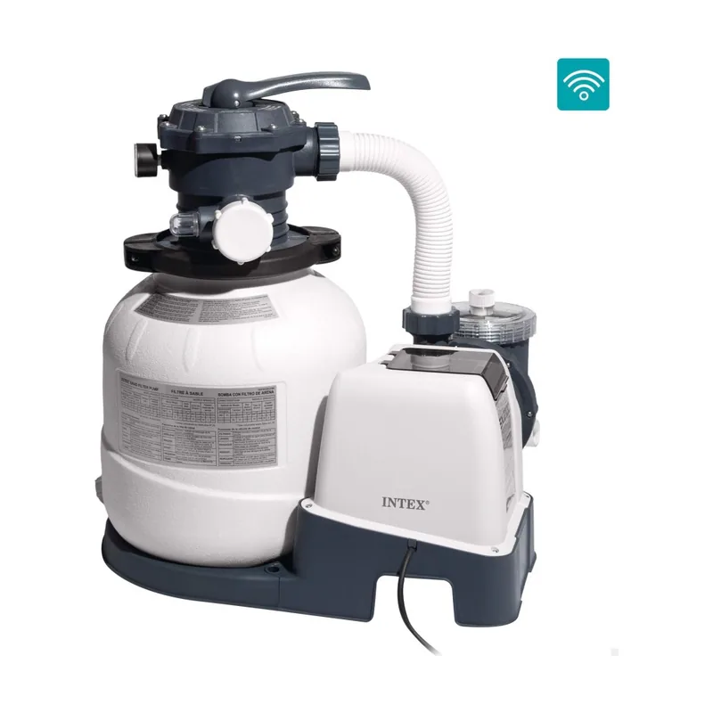 Depuradora de arena 7.900 l/h sx2100 con wifi