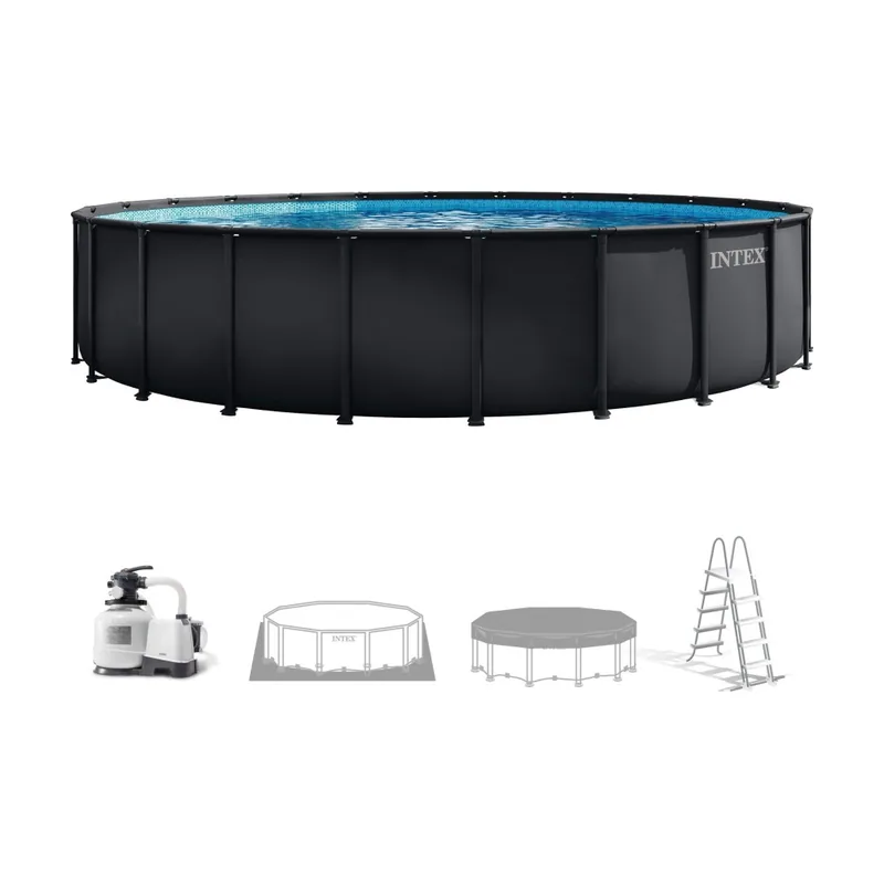 Piscina desmontable redonda ultra xtr 7 metros con depuradora y accesorios