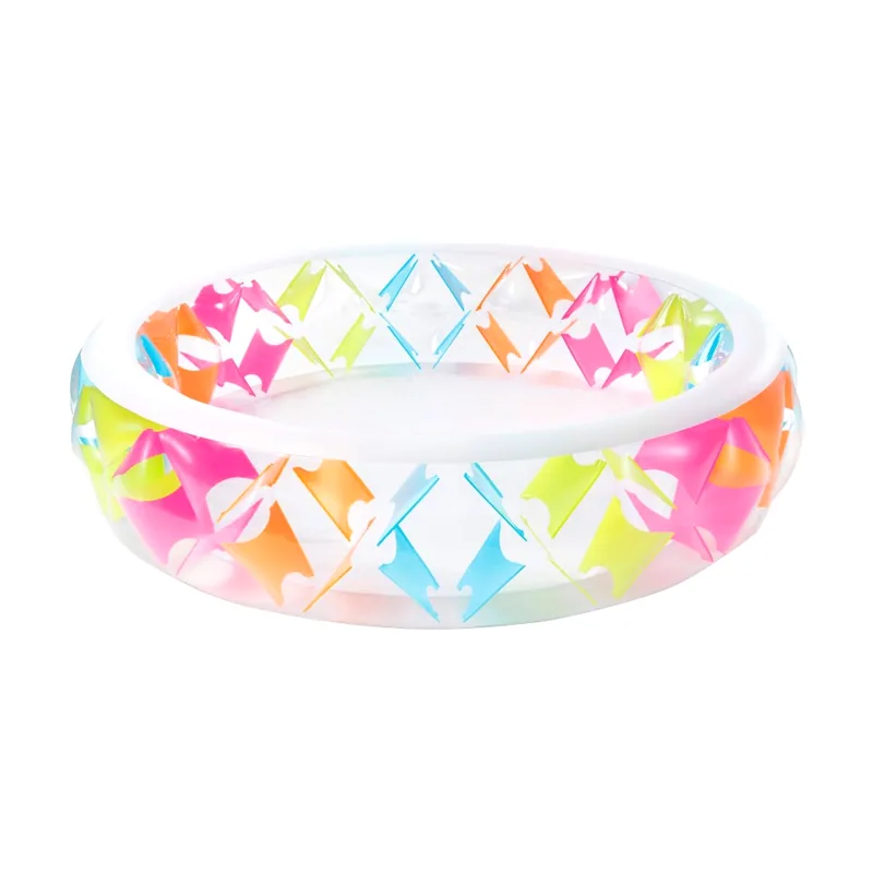 Piscina hinchable de colores 229x56 cm