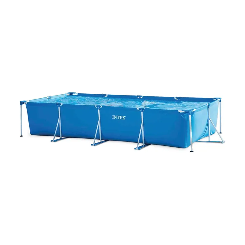 Piscina desmontable metal frame 4,5 metros