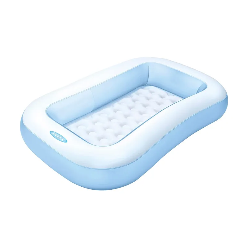 Piscina hinchable rectangular 166x100x28 cm