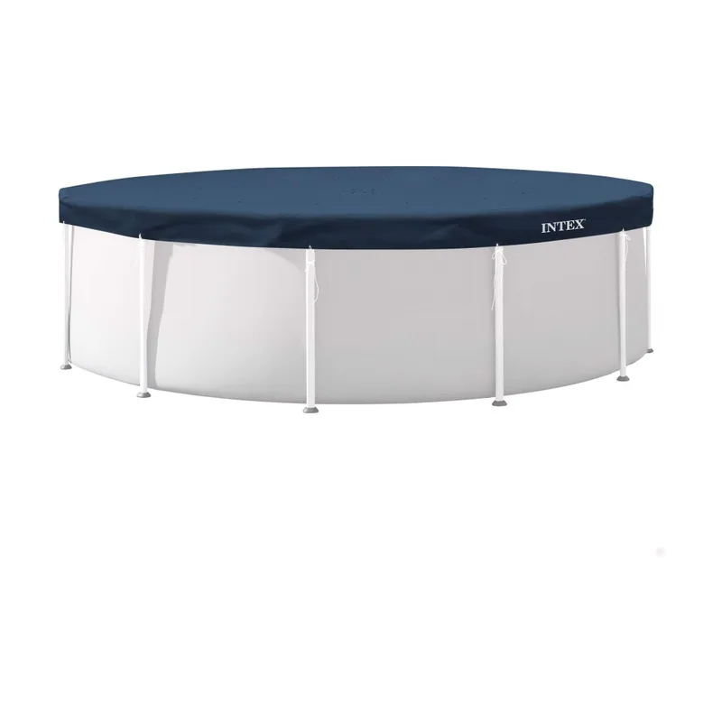 Cobertor piscina circular todo el año deluxe ø3,66 m