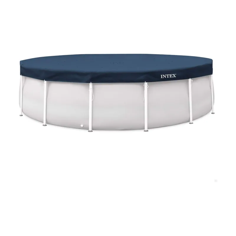Cobertor piscina circular todo el año deluxe ø4,57 m