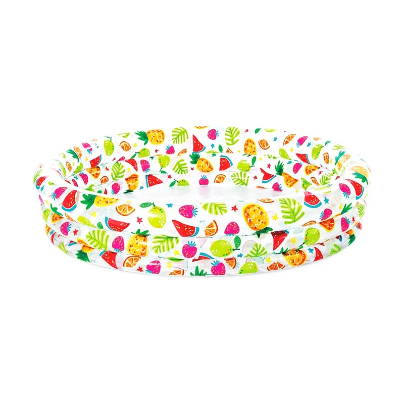 Piscina infantil hinchable piñas