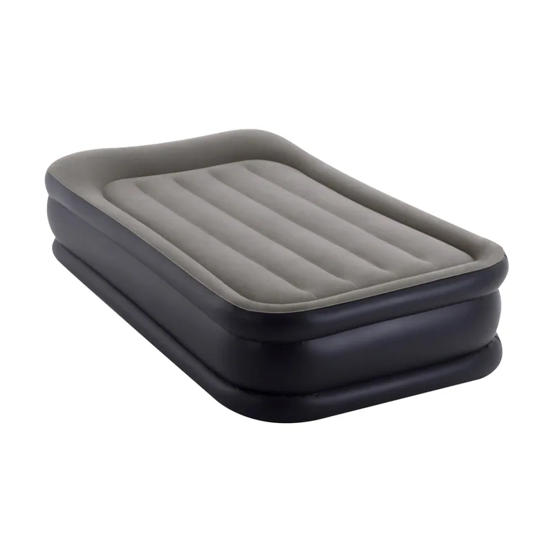 Colchón hinchable individual plus deluxe pillow rest raised twin