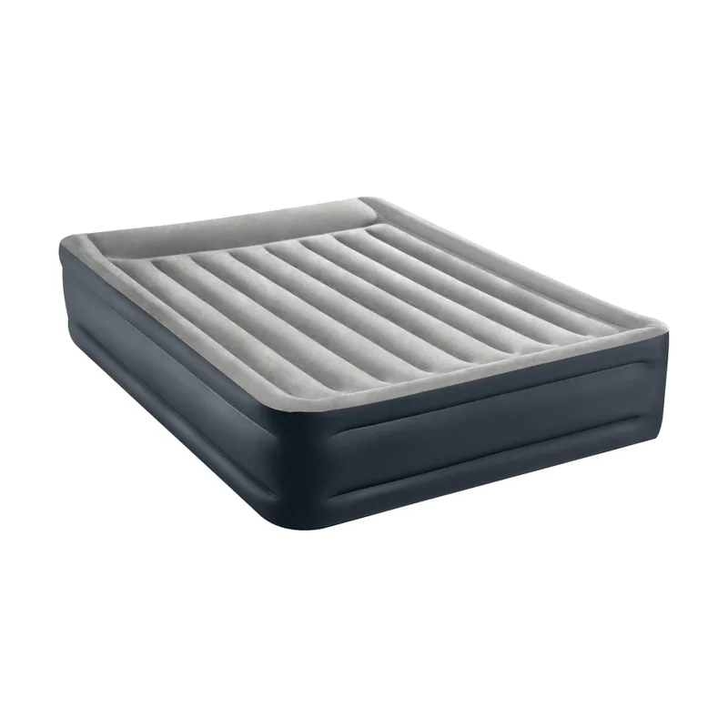 Colchón hinchable doble plus deluxe pillow rest raised queen