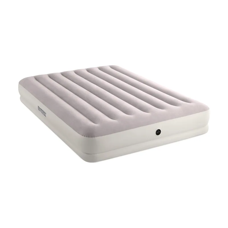 Colchón hinchable doble con hinchador standard prestige mid-rise queen