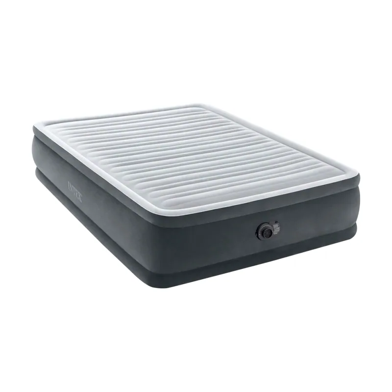 Colchón hinchable doble deluxe comfort-plush elevated queen