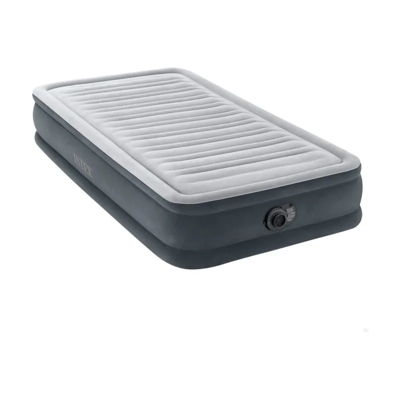 Colchón hinchable individual deluxe comfort-plush mid-rise twin