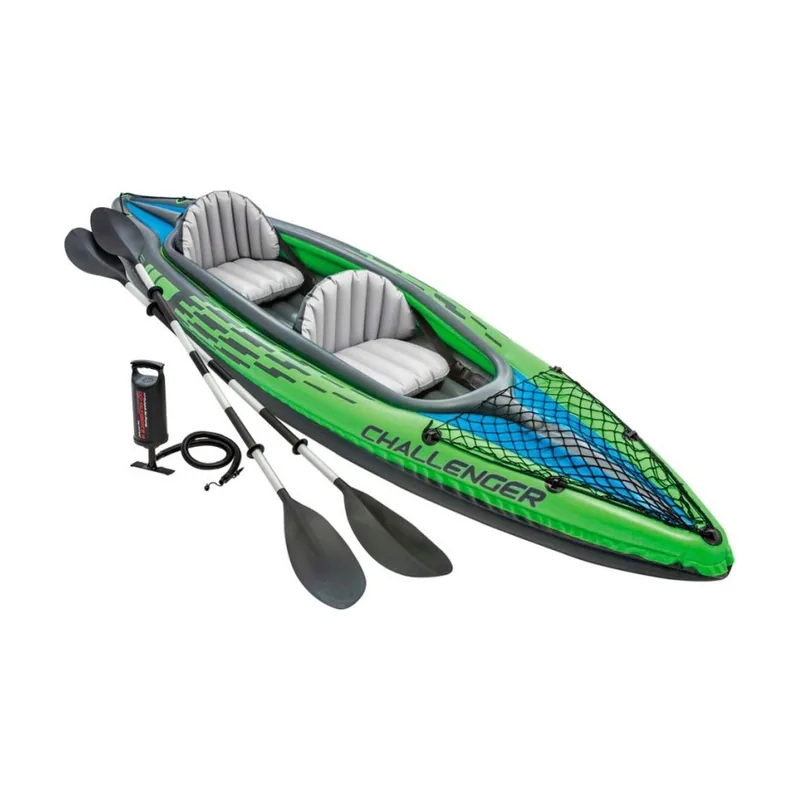 Kayak hinchable challenger k2 351x76x38 cm