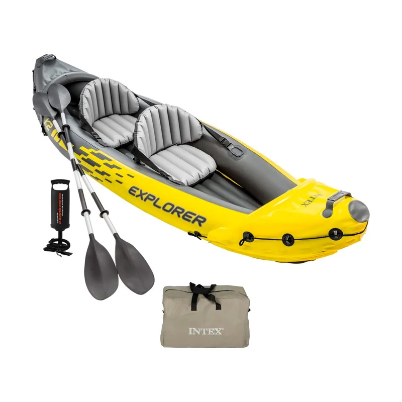 Kayak hinchable explorer k2 312x91x51 cm