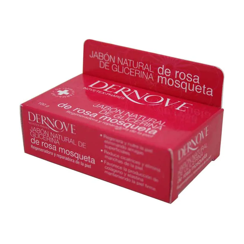 Jabon Natural de Glicerina De Rosa Mosqueta 100 g