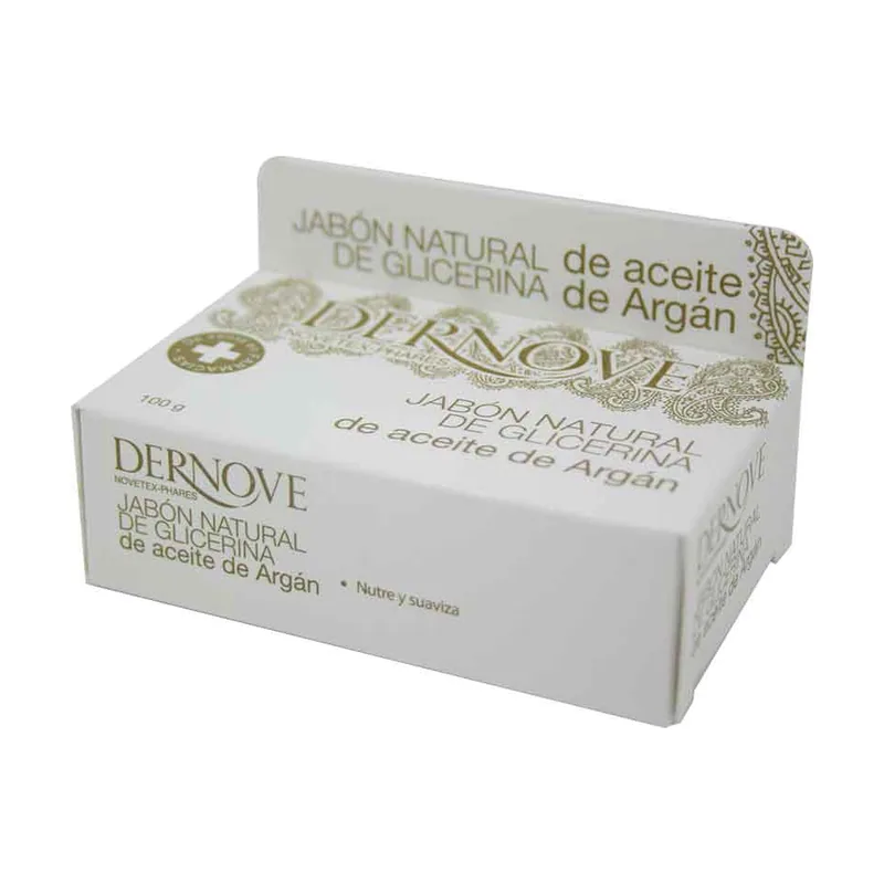 Jabon Natural de Glicerina De Aceite de Argan 100 g