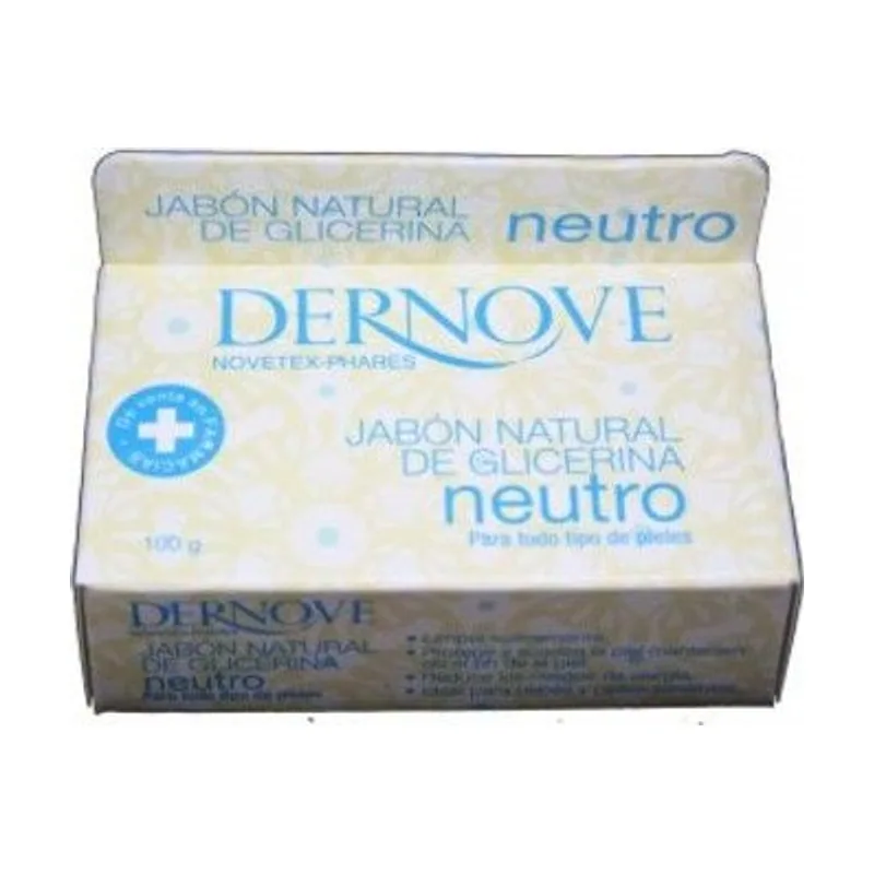 Jabon Natural de Glicerina Neutro 100 g