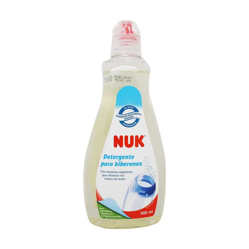 Detergente Limpia Biberones Chupetes 500 ml