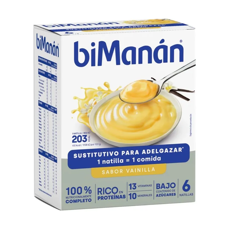 Beslim Natillas Vainilla 6 uds