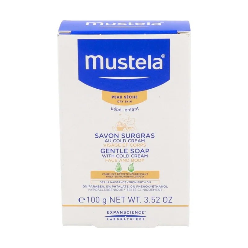 Cold Cream Jabón Pastilla 150 g