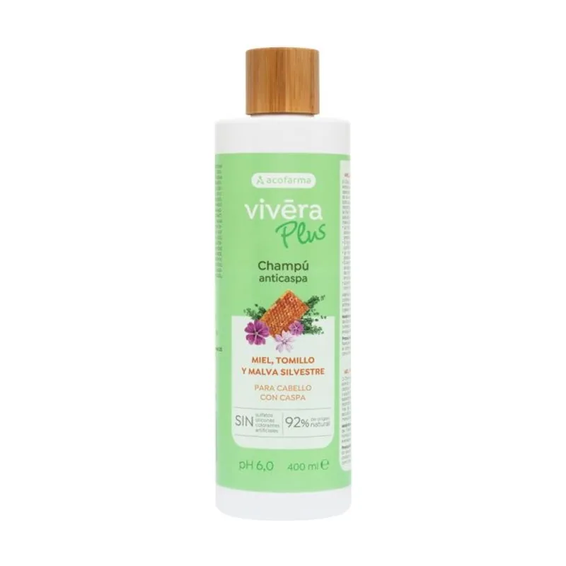 Vivera Plus Champu Anticaspa 400 ml