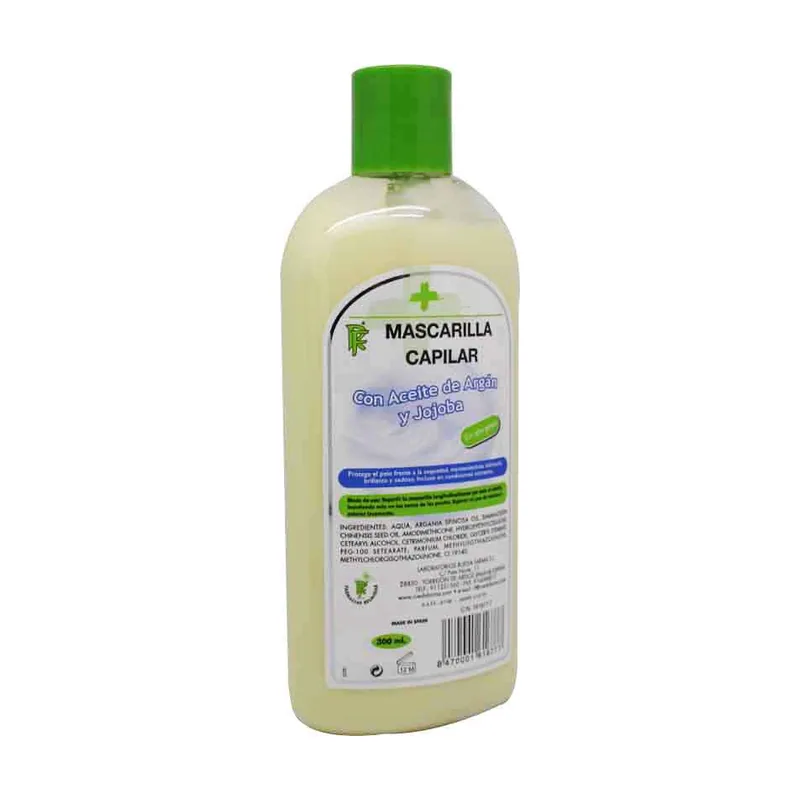 Rueda Farma Mascarilla hidratante de pelo con argán y jojoba 300 ml