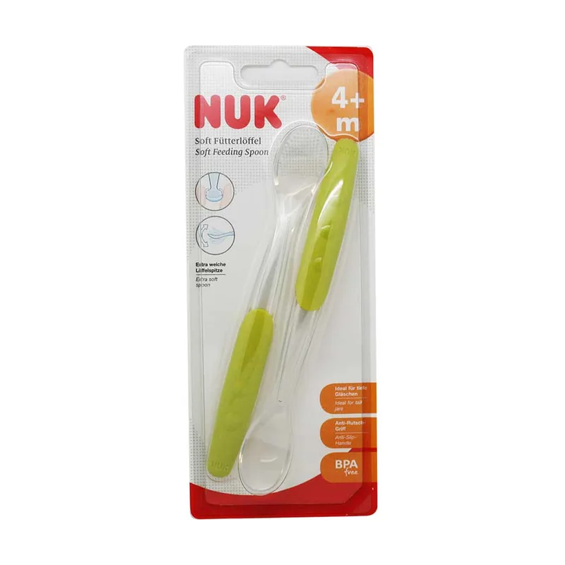Cuchara Silicona Easy Learning 2 uds +4m