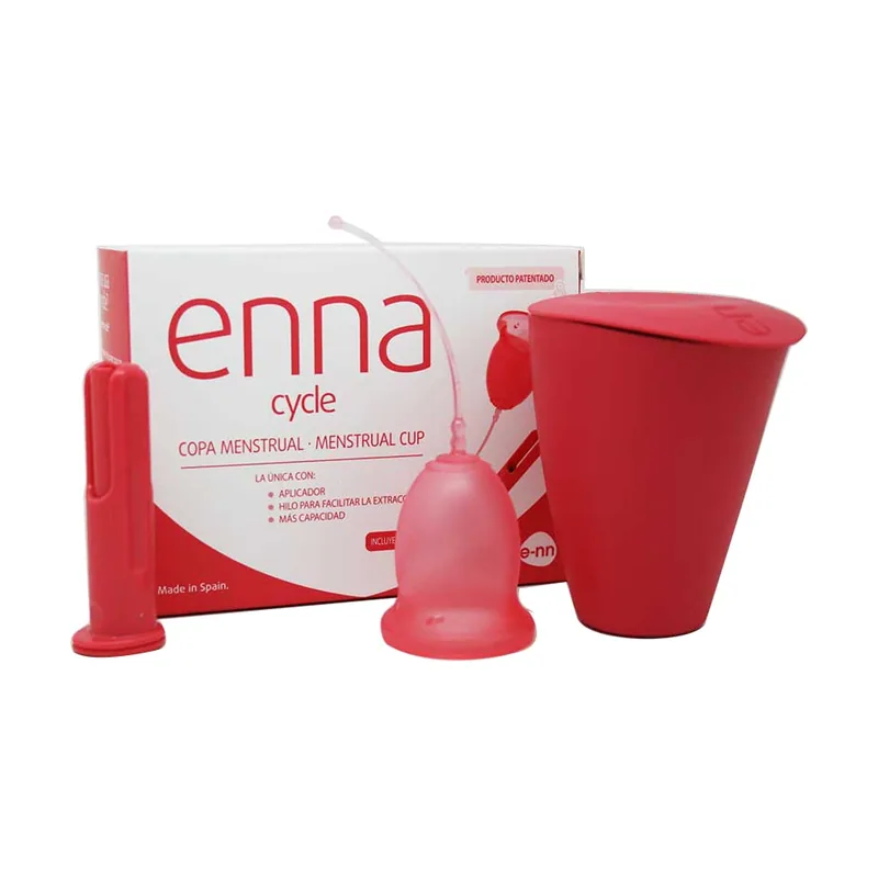 Cycle Copa Menstrual M Aplicador 2 uds