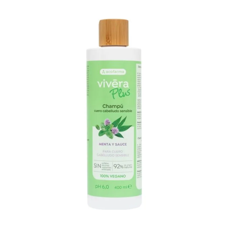 Vivera Plus Champu Cuero Cabelludo Sensible 400ml