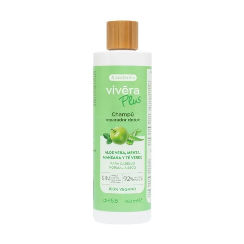 Vivera Plus Champu Reparador Detox 400ml