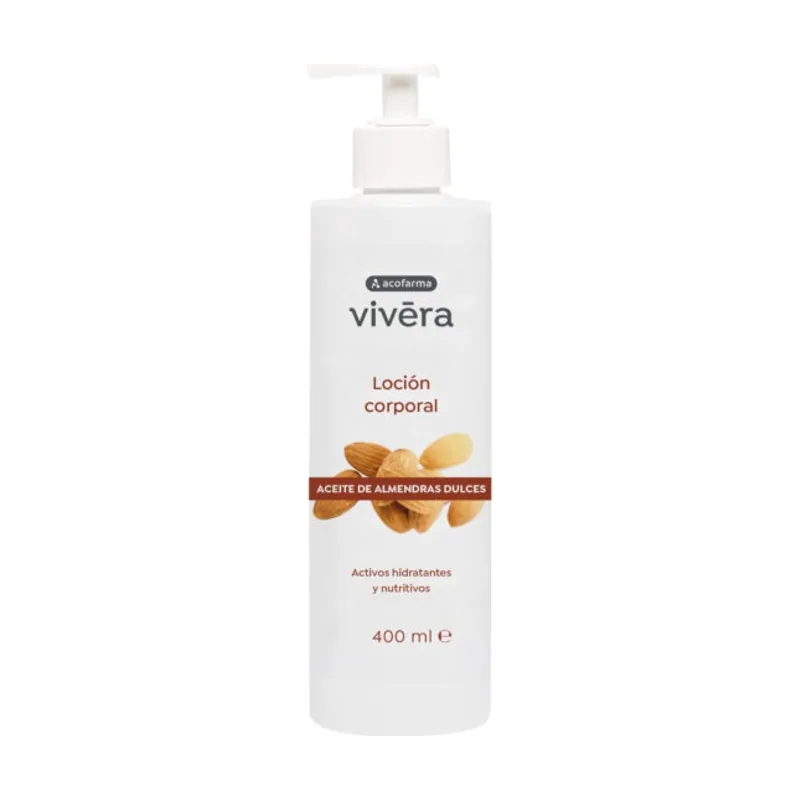Vivera Locion corporal Almendras dulces 400 ml