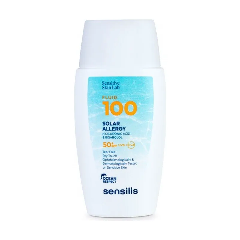 Sensilis Solar Allergy Fluid 100 Fotoprotector SPF50+