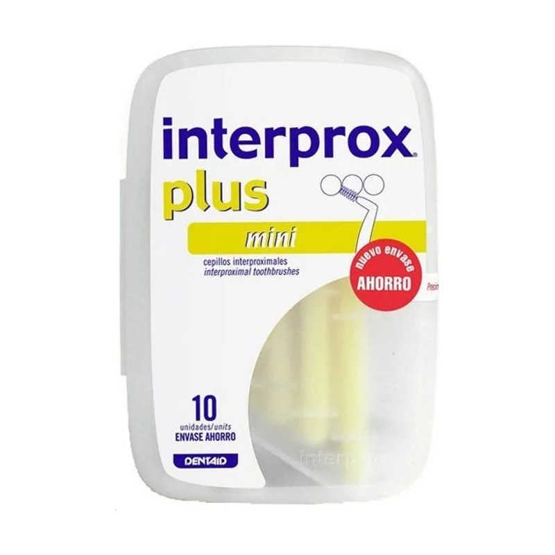 Plus Cepillo Interproximal Mini 10 uds