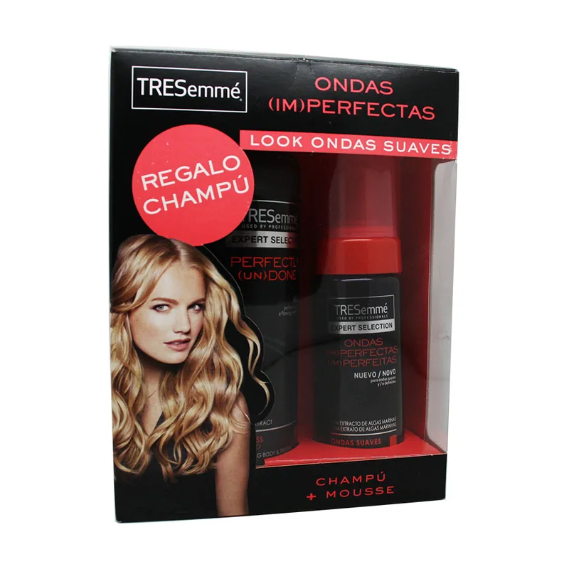 Champu Ondas Suaves 500 ml Regalo Mousse