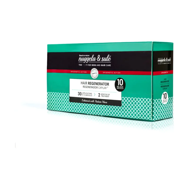 Ampollas Regeneradora Pack 10 uds de 10ml
