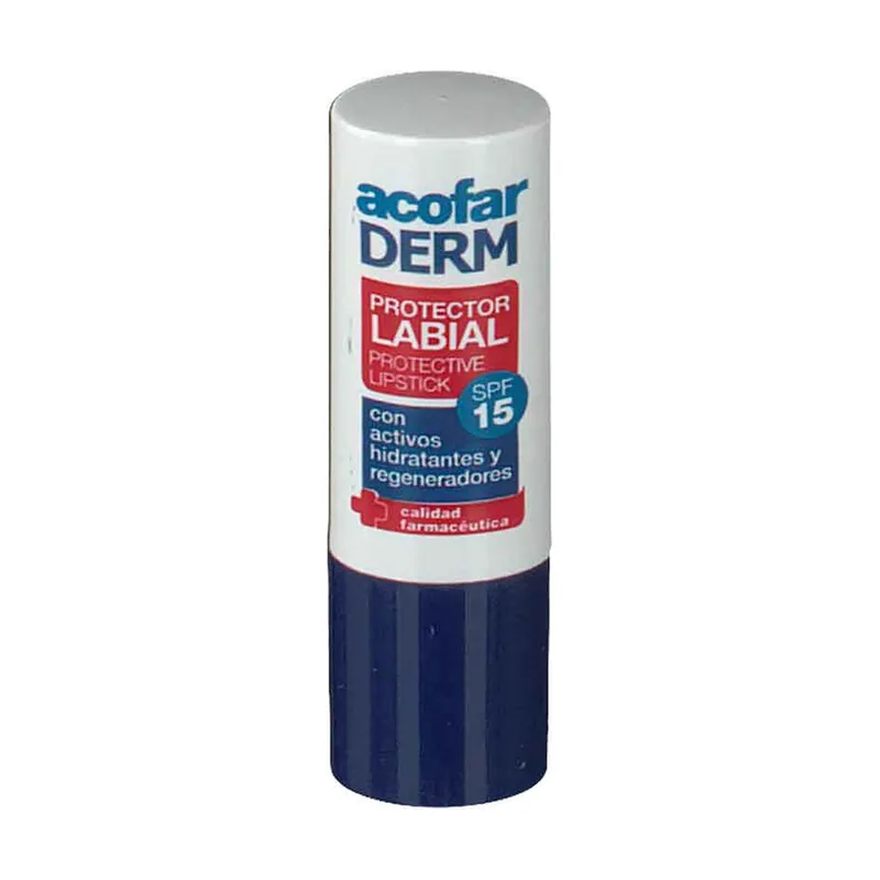 Acofarderm Protector Labial Spf15 4gr