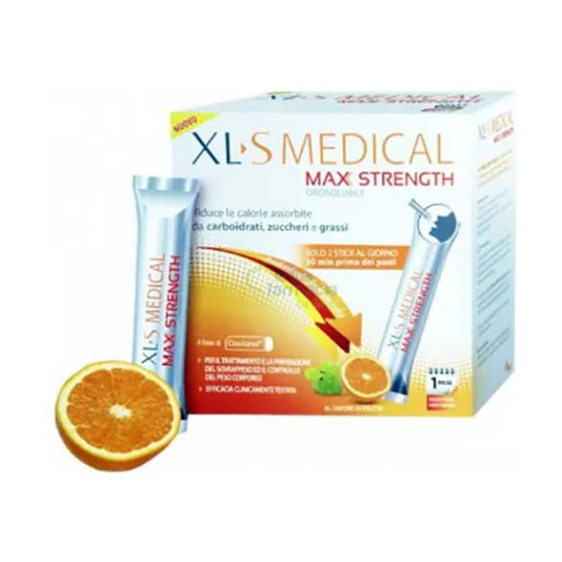 Xls Max Strength 60 Sticks