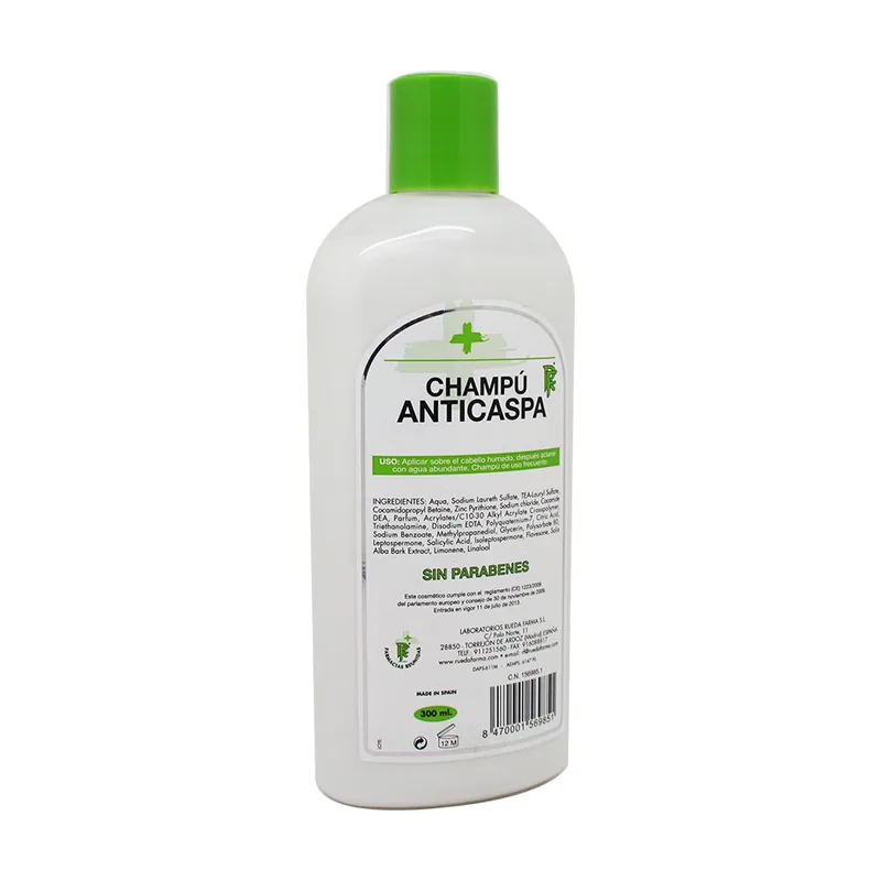 Rueda Farma Champu Anticaspa 300 ml