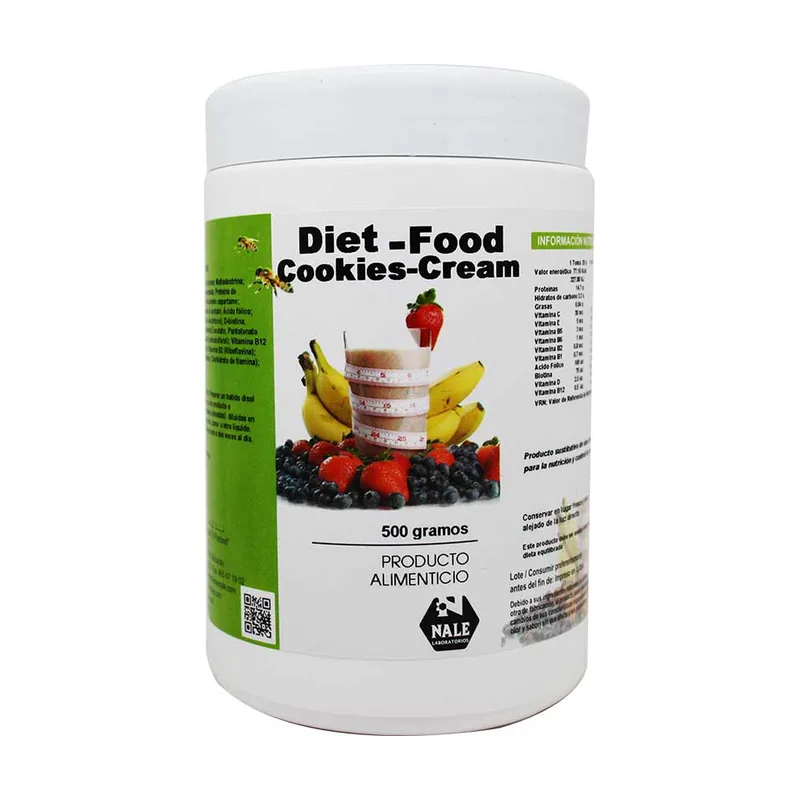 Batido Cookies 500 g Nale