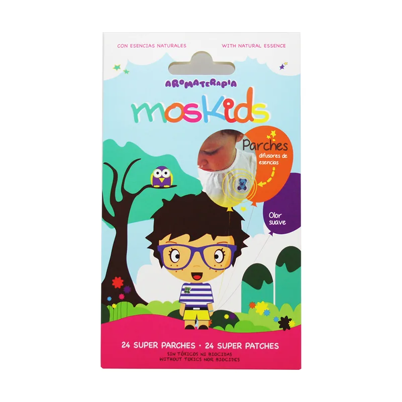 Moskids Parches antimosquitos 24 uds