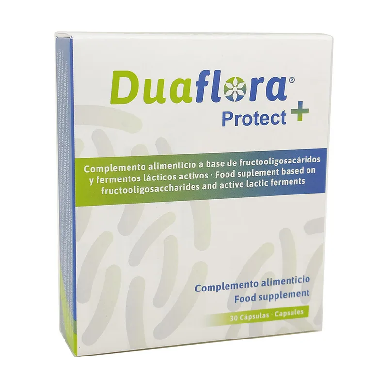 Duaflora Protect Prebioticos Probioticos 30 capsulas