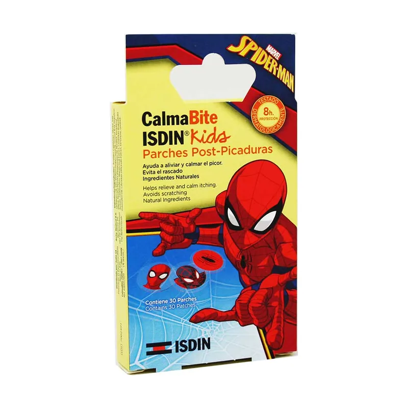 Calmabite Isdin Parches Picaduras Spiderman 30 uds