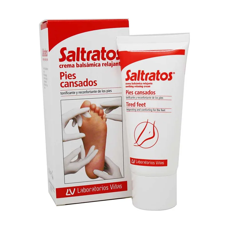 Crema Balsamica Pies Cansados 50 ml