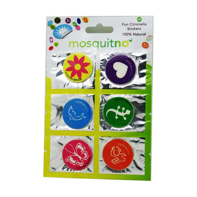 Mosquitno 6 Parches Stickers Antimosquitos