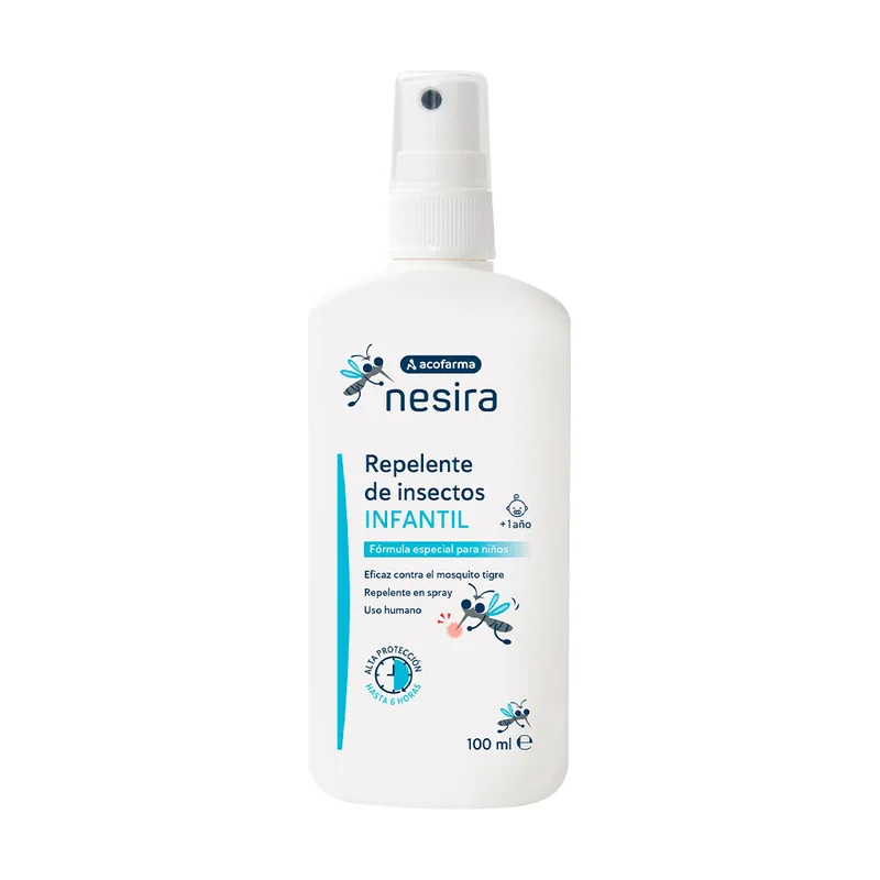 Repelente Insectos Infantil Spray 100ml